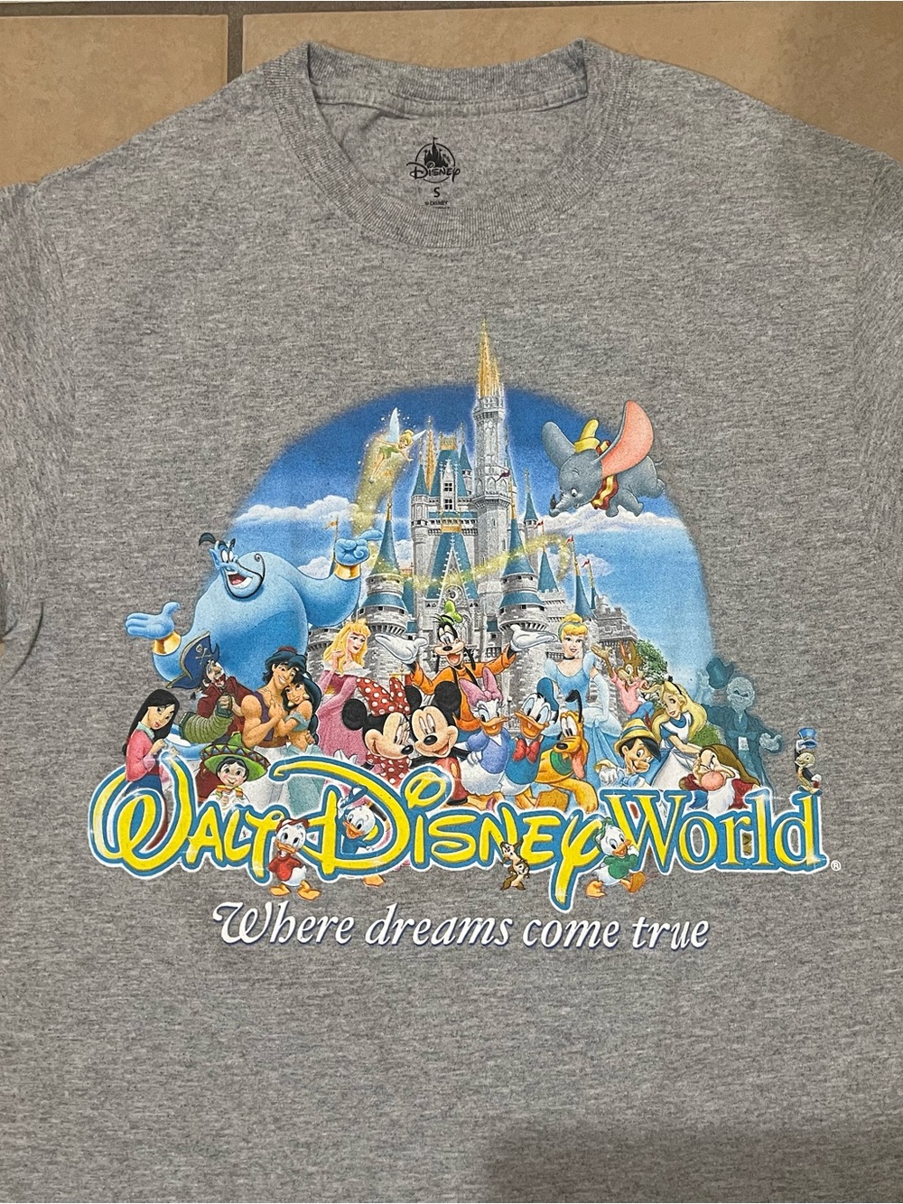 Walt Disney World Character Graphic Tee
